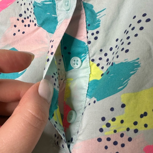 Carter's Multicolor Abstract Tank Girls 4T - Picture 5 of 5